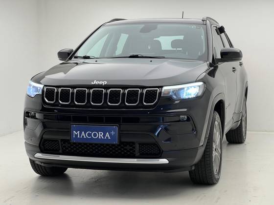 JEEP COMPASS 1.3 T270 TURBO FLEX LONGITUDE AT6